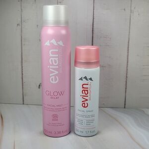 Evian Facial Mist With Natural Mineral Water Bundle